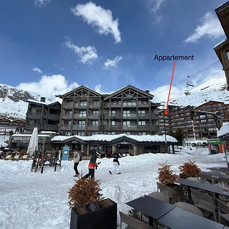 Apartman Val-thorens - Centre Station Et Pied Des Pistes Val Thorens