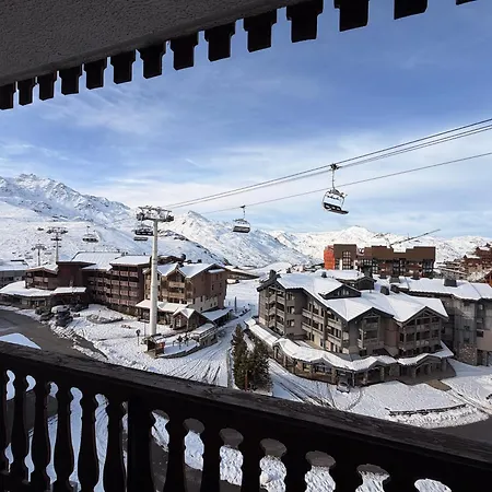 Val-thorens - Centre Station Et Pied Des Pistes *