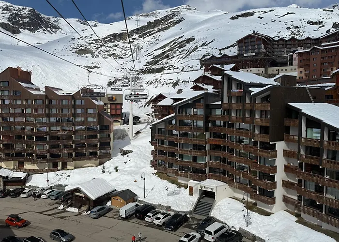 Val-thorens - Centre Station Et Pied Des Pistes