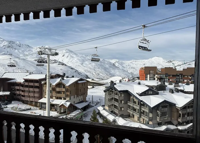 Val-thorens - Centre Station Et Pied Des Pistes Apartman