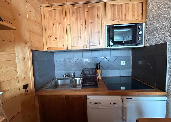 Val-thorens - Centre Station Et Pied Des Pistes Apartman *