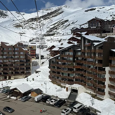 Val-thorens - Centre Station Et Pied Des Pistes