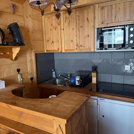 Val-thorens - Centre Station Et Pied Des Pistes דירה *