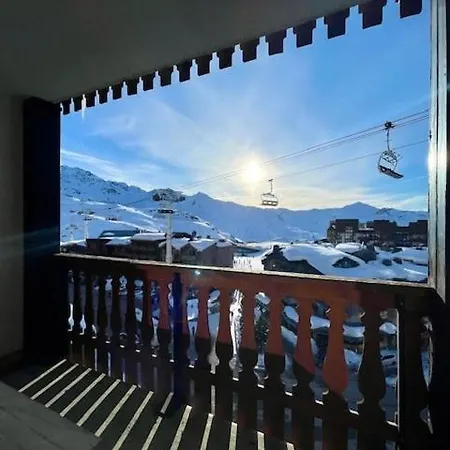 Val-thorens - Centre Station Et Pied Des Pistes * ואל טורנס