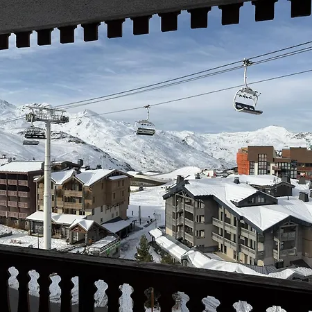 Val-thorens - Centre Station Et Pied Des Pistes 公寓