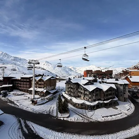 דירה Val-thorens - Centre Station Et Pied Des Pistes *