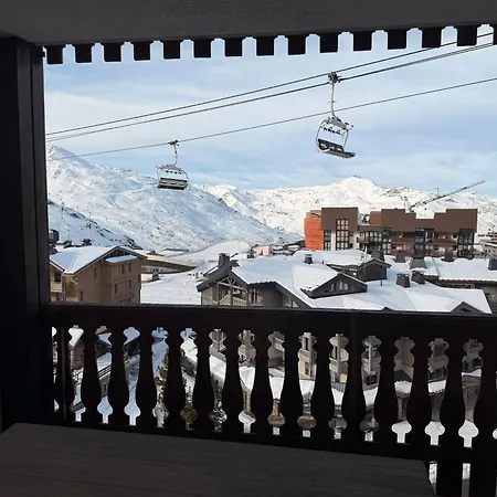 דירה Val-thorens - Centre Station Et Pied Des Pistes ואל טורנס