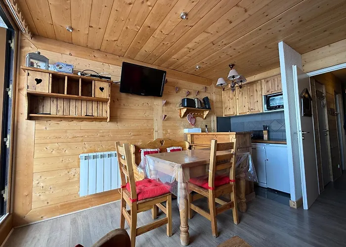 Val-thorens - Centre Station Et Pied Des Pistes * 瓦托伦斯