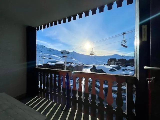 Val-thorens - Centre Station Et Pied Des Pistes * 瓦托伦斯