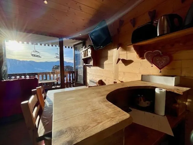 Val-thorens - Centre Station Et Pied Des Pistes 瓦托伦斯