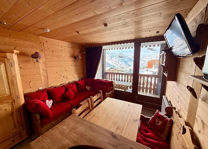 Val-thorens - Centre Station Et Pied Des Pistes 公寓