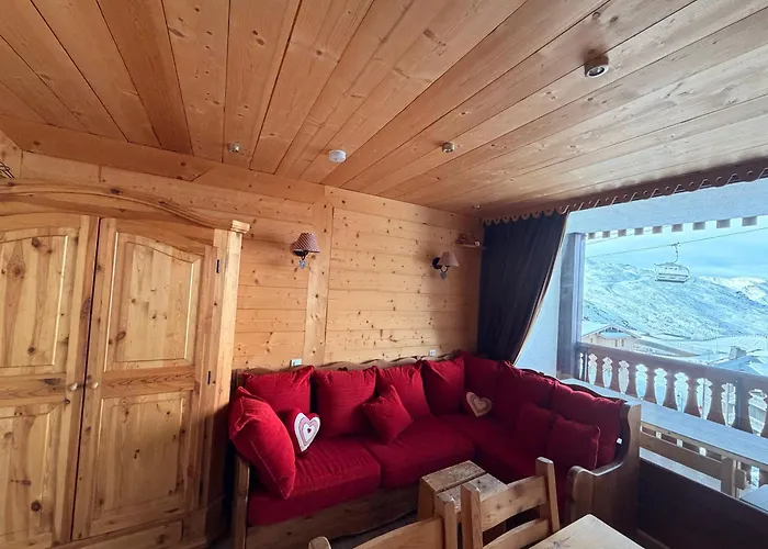 Val-thorens - Centre Station Et Pied Des Pistes