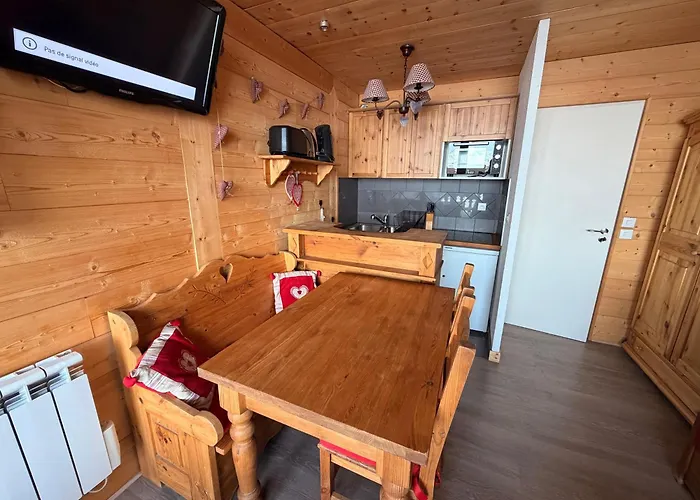 Val-thorens - Centre Station Et Pied Des Pistes 瓦托伦斯