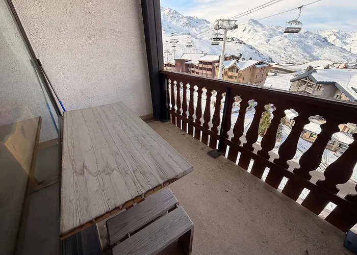 Val-thorens - Centre Station Et Pied Des Pistes 公寓 瓦托伦斯