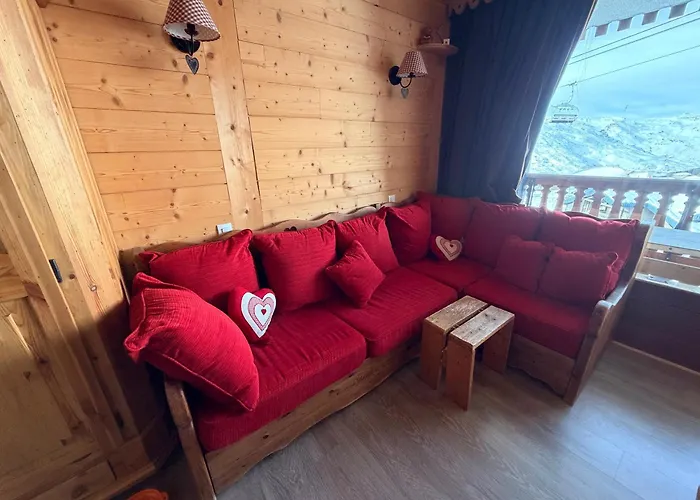 Val-thorens - Centre Station Et Pied Des Pistes 公寓 瓦托伦斯