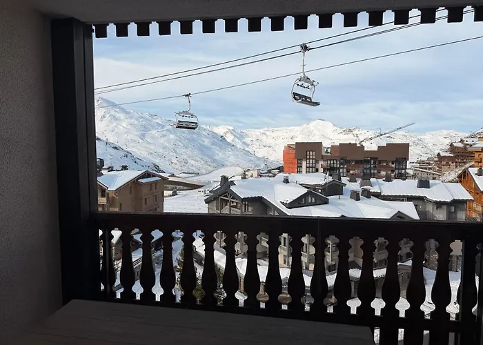 Daire Val-thorens - Centre Station Et Pied Des Pistes Val Thorens