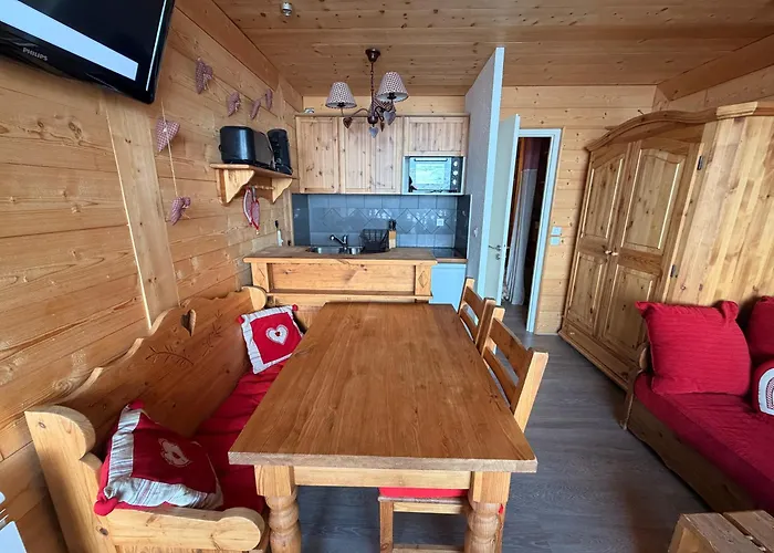 公寓 Val-thorens - Centre Station Et Pied Des Pistes *