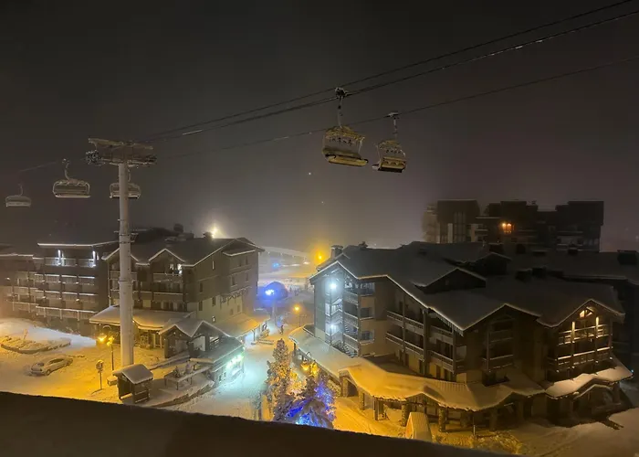 Val-thorens - Centre Station Et Pied Des Pistes